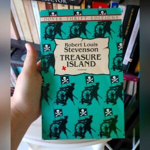 Dover Thrift Editions Treasure Island Book